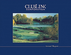 CLUBLINK CORPORATION